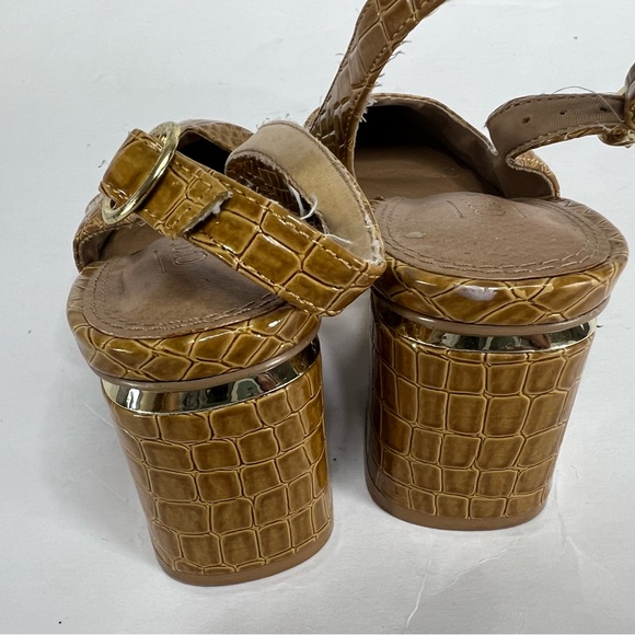 ASOS Womens Brown Shoes Size 4 6. - Picture 6 of 8